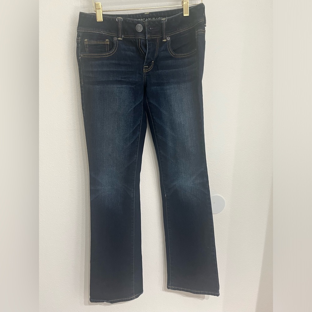 American Eagle Women’s Kick Boot Jeans